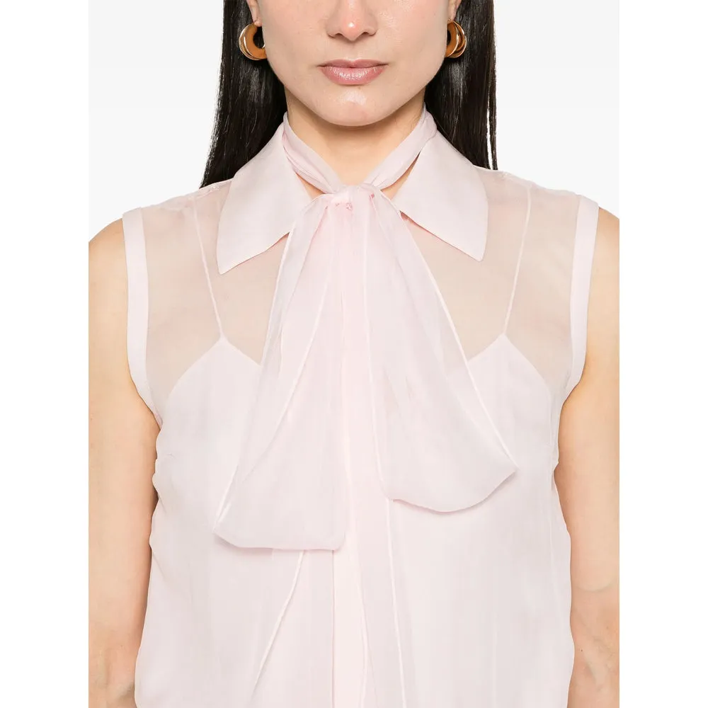 Shirt Pink Silk sold by Lord & Taylor product image thumbnail 4