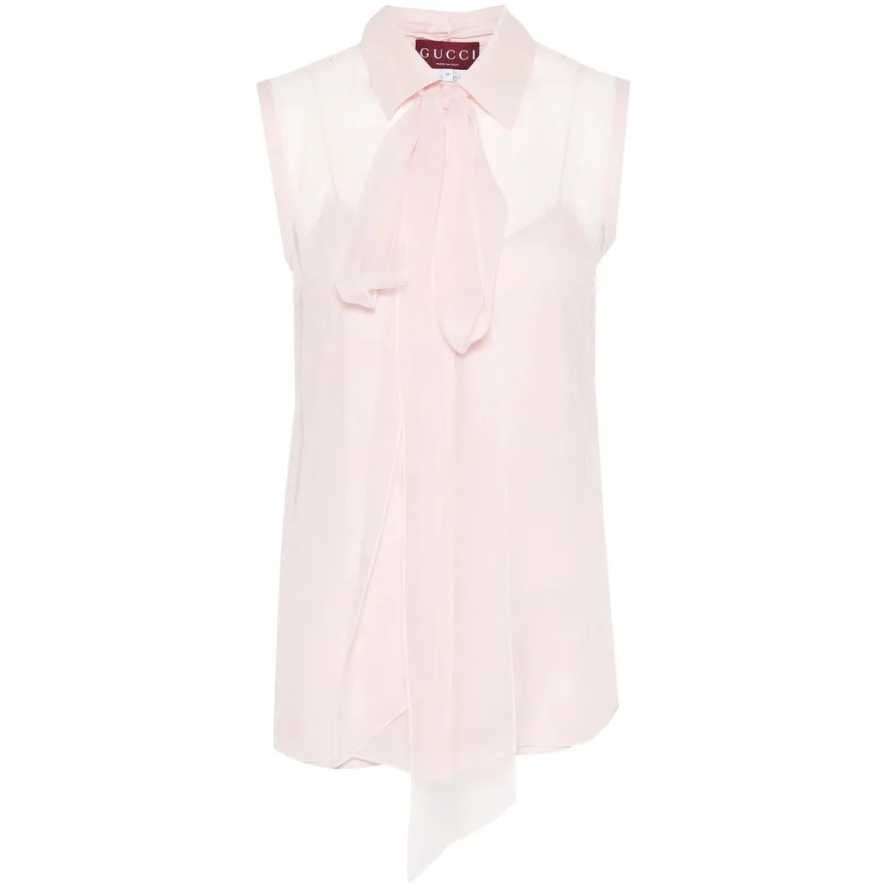 Shirt Pink Silk sold by Lord & Taylor