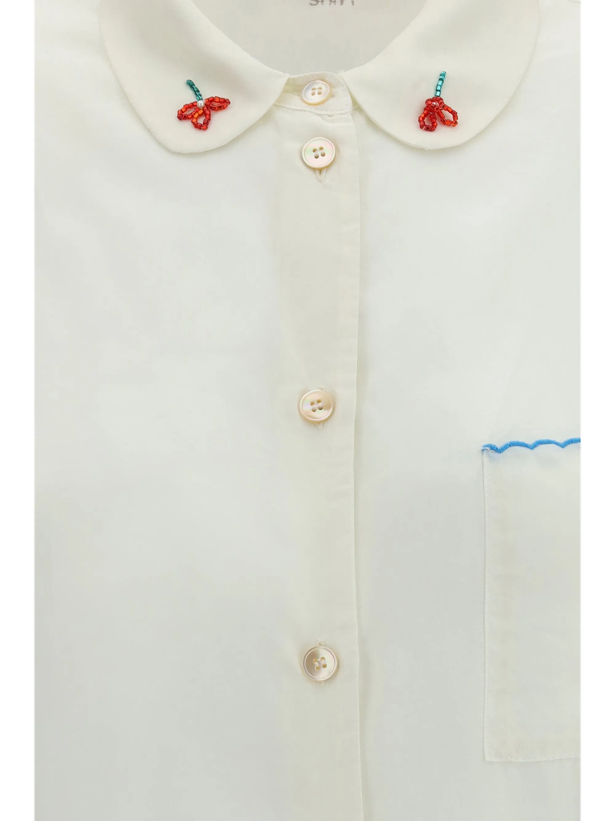Shirt Embroidered Butter sold by Lord & Taylor product image thumbnail 2