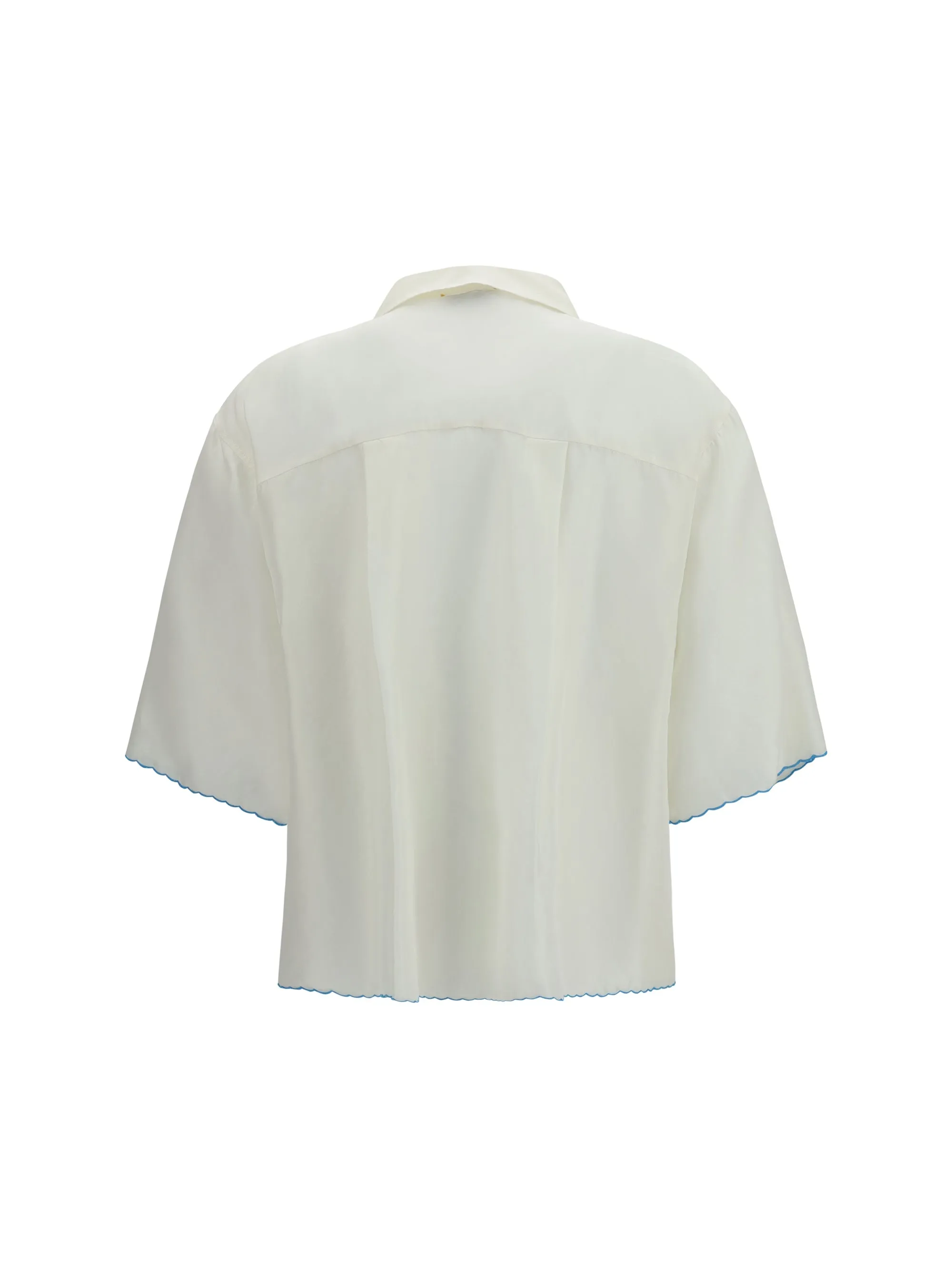 Shirt Embroidered Butter sold by Lord & Taylor product image thumbnail 3