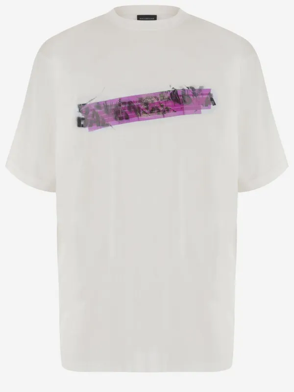 T-shirt Cotton White made by Balenciaga