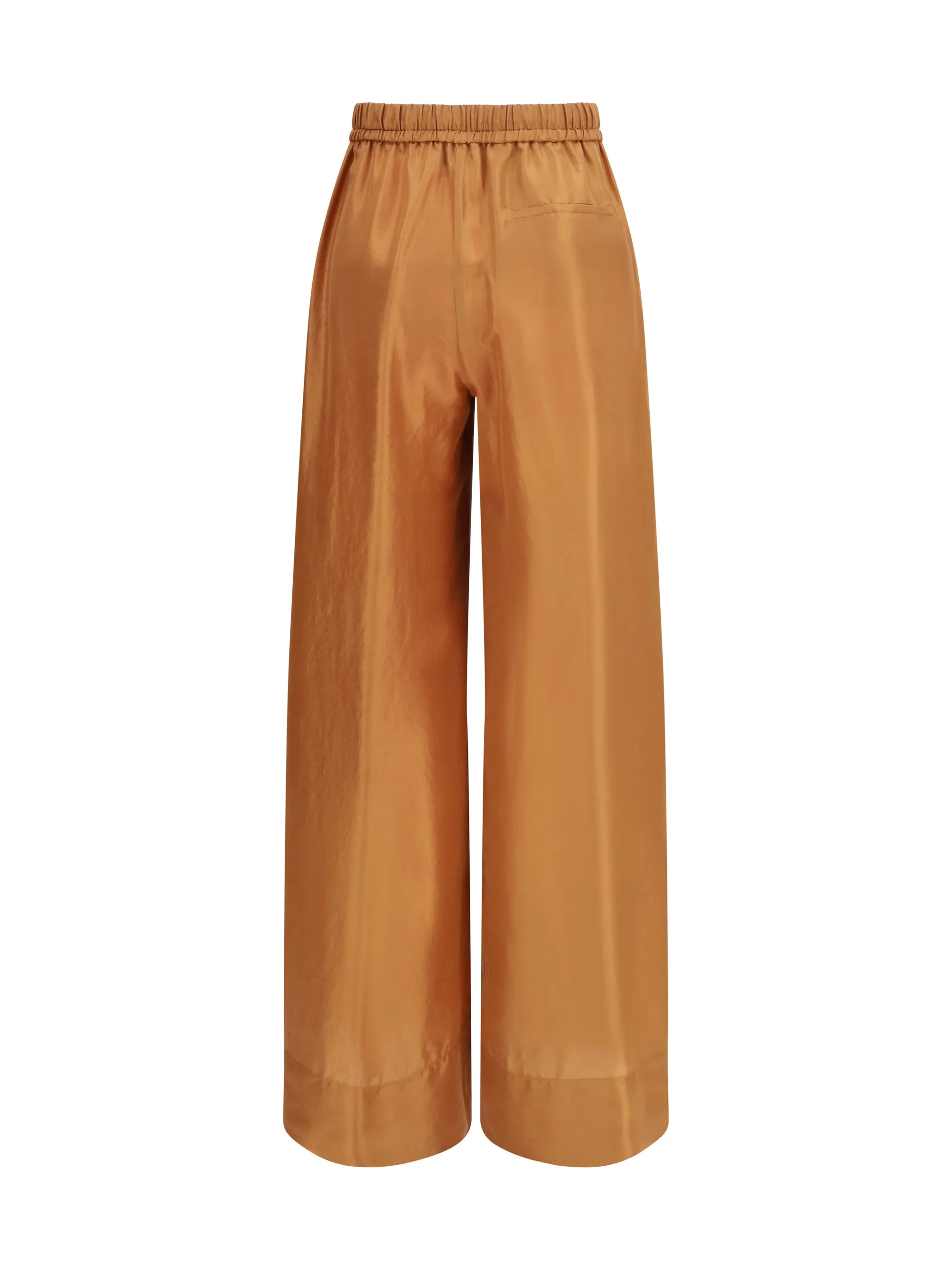 Pants Habotai Silk Bronze sold by Lord & Taylor product image thumbnail 3