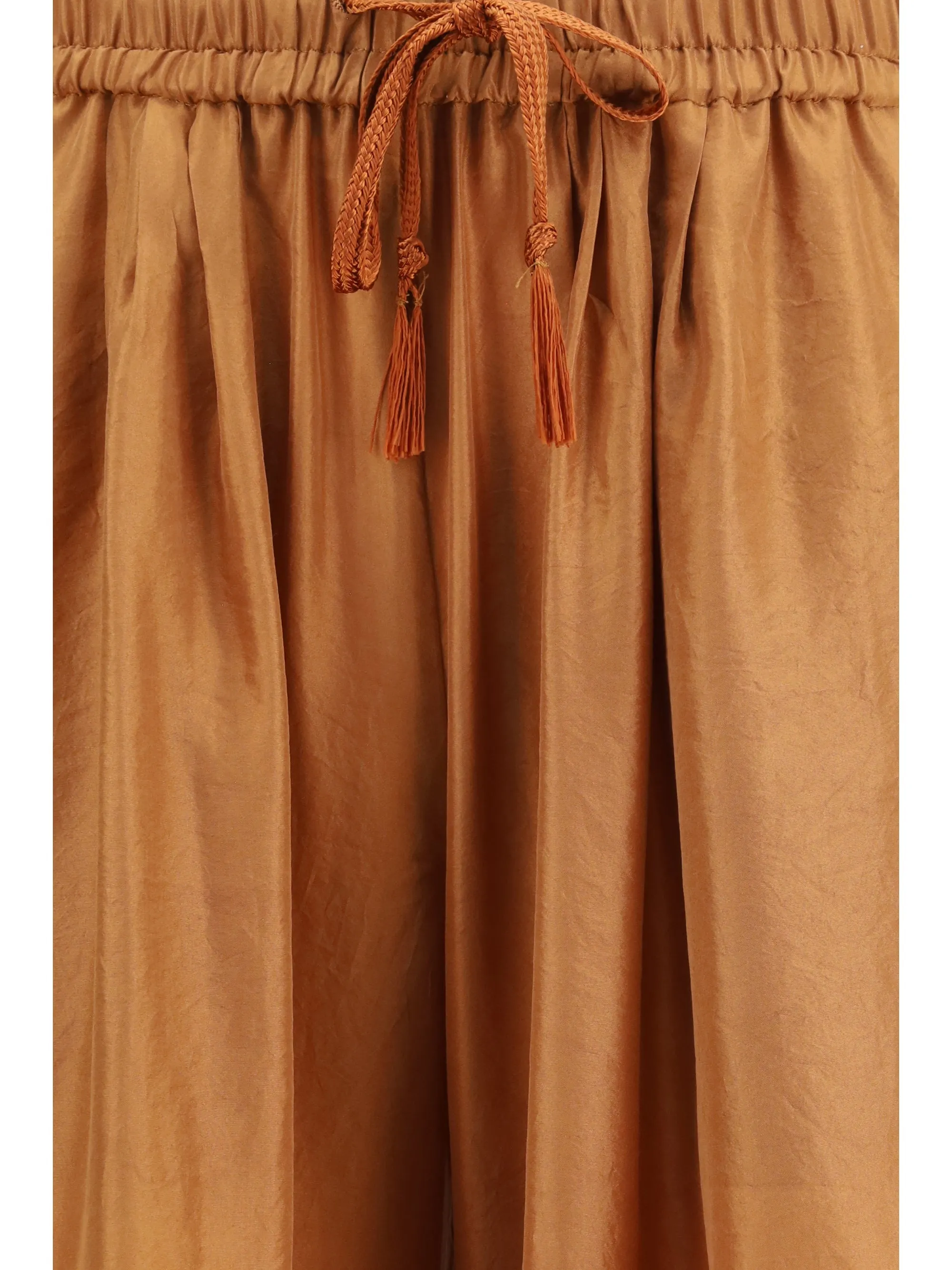 Pants Habotai Silk Bronze sold by Lord & Taylor product image thumbnail 2