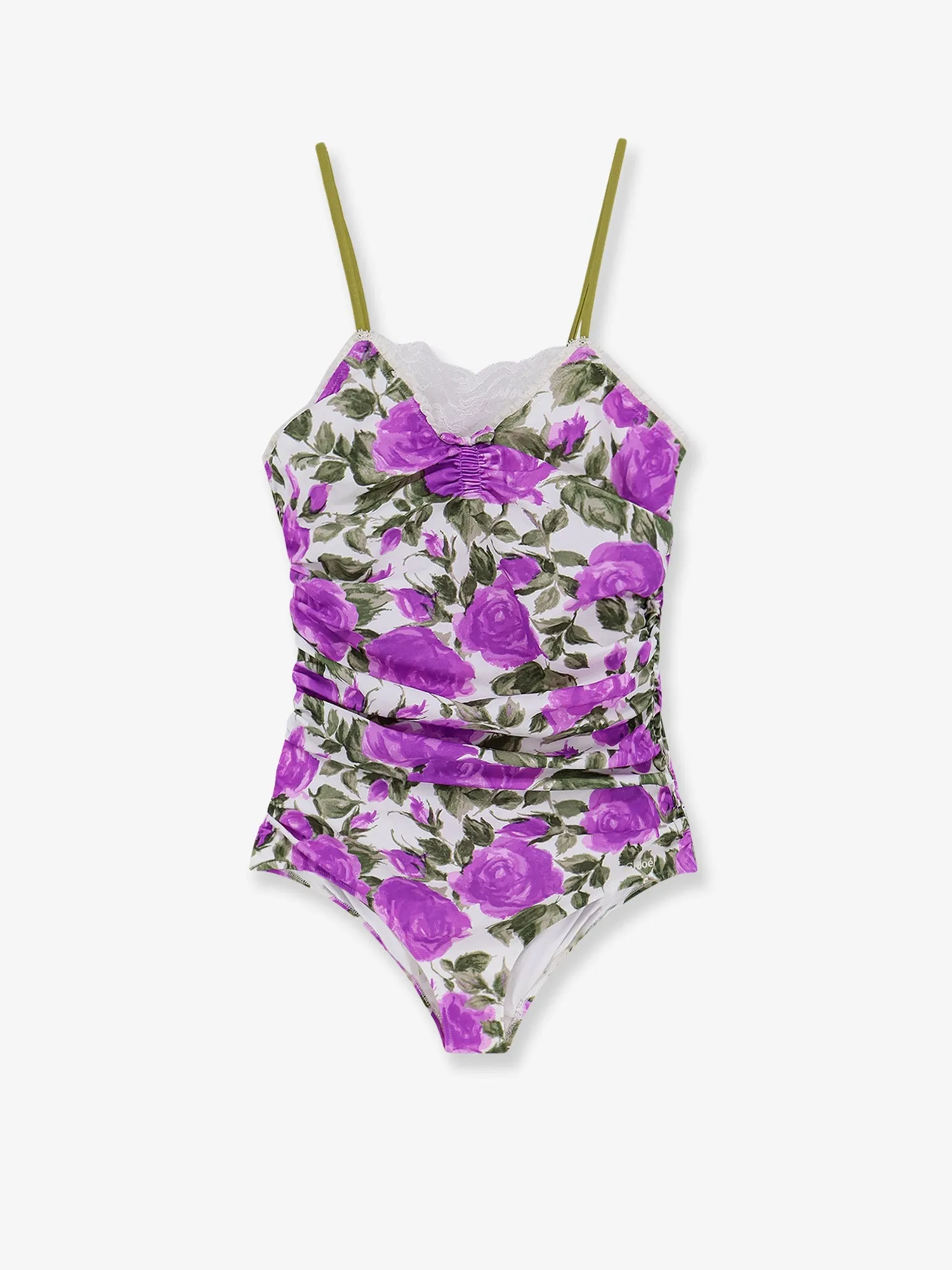 One-piece Swimsuit Purple sold by Lord & Taylor