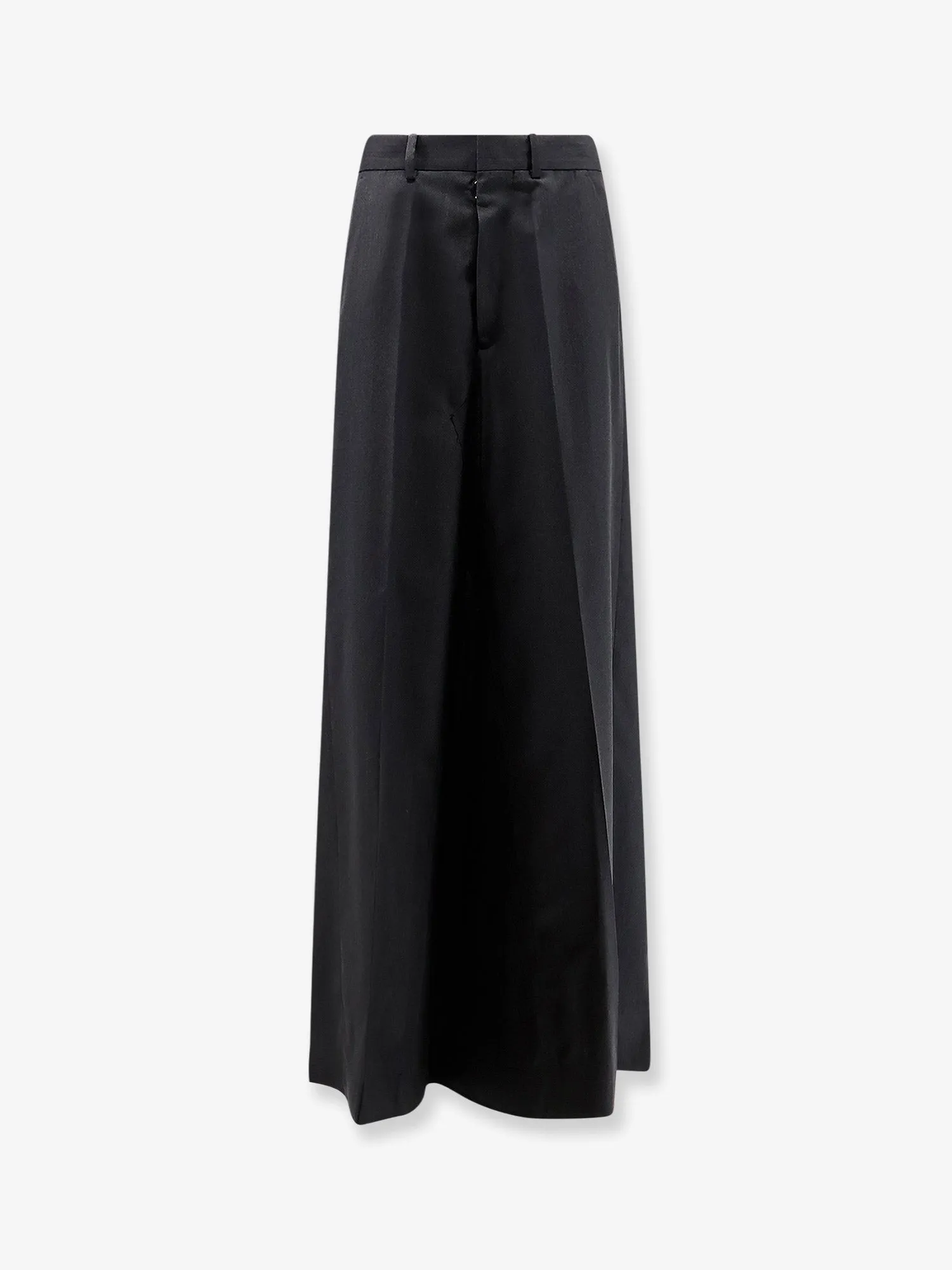 Maxi Skirt Virgin Wool Grey sold by Lord & Taylor