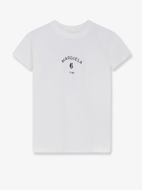 Cotton T-shirt White made by Maison Margiela