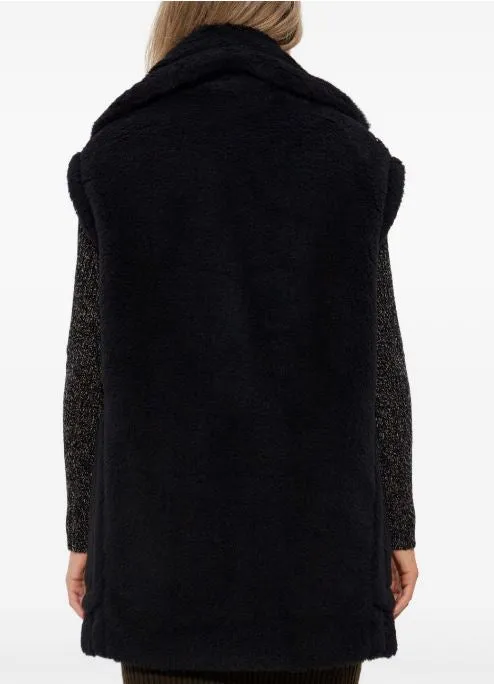 BLACK DOUBLE BREASTED POCKET COAT sold by Lord & Taylor product image thumbnail 2