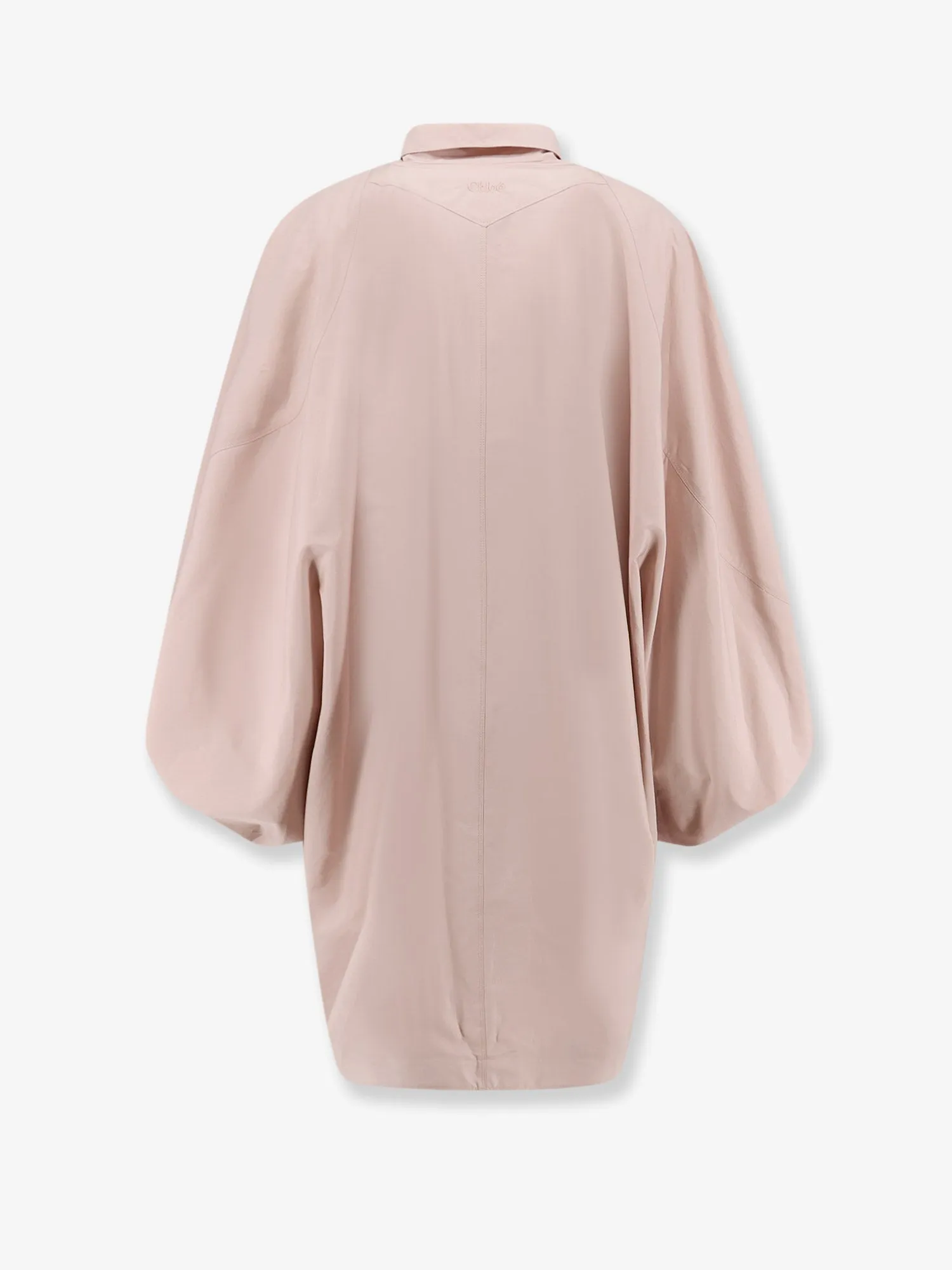 Cape Coat in Pink Cotton sold by Lord & Taylor product image thumbnail 2