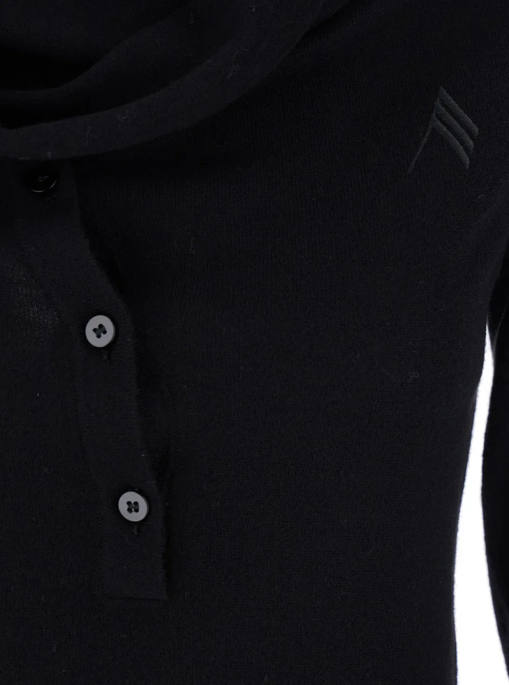 Black Mini Dress with Cowl Neck sold by Lord & Taylor product image thumbnail 3