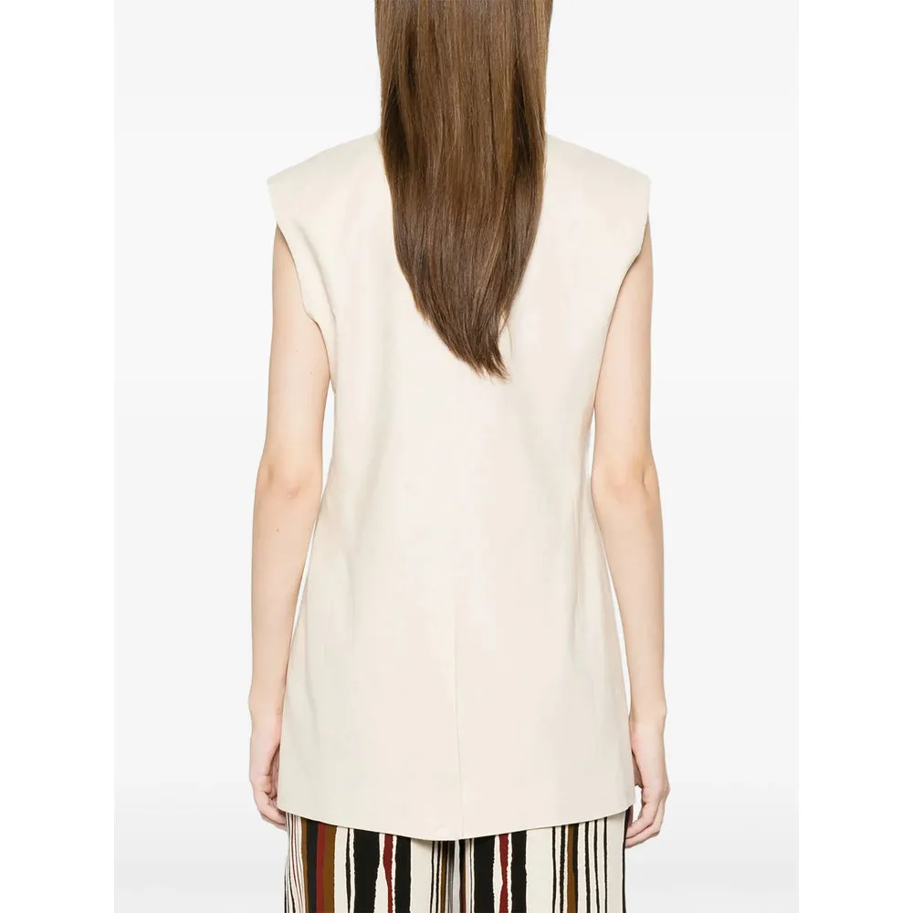 Linen Waistcoat sold by Lord & Taylor product image thumbnail 5