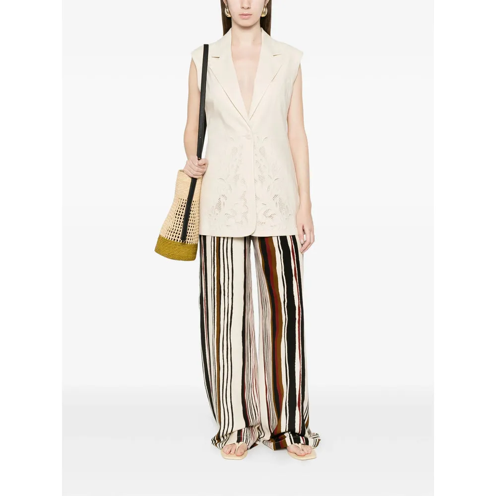 Linen Waistcoat sold by Lord & Taylor product image thumbnail 2