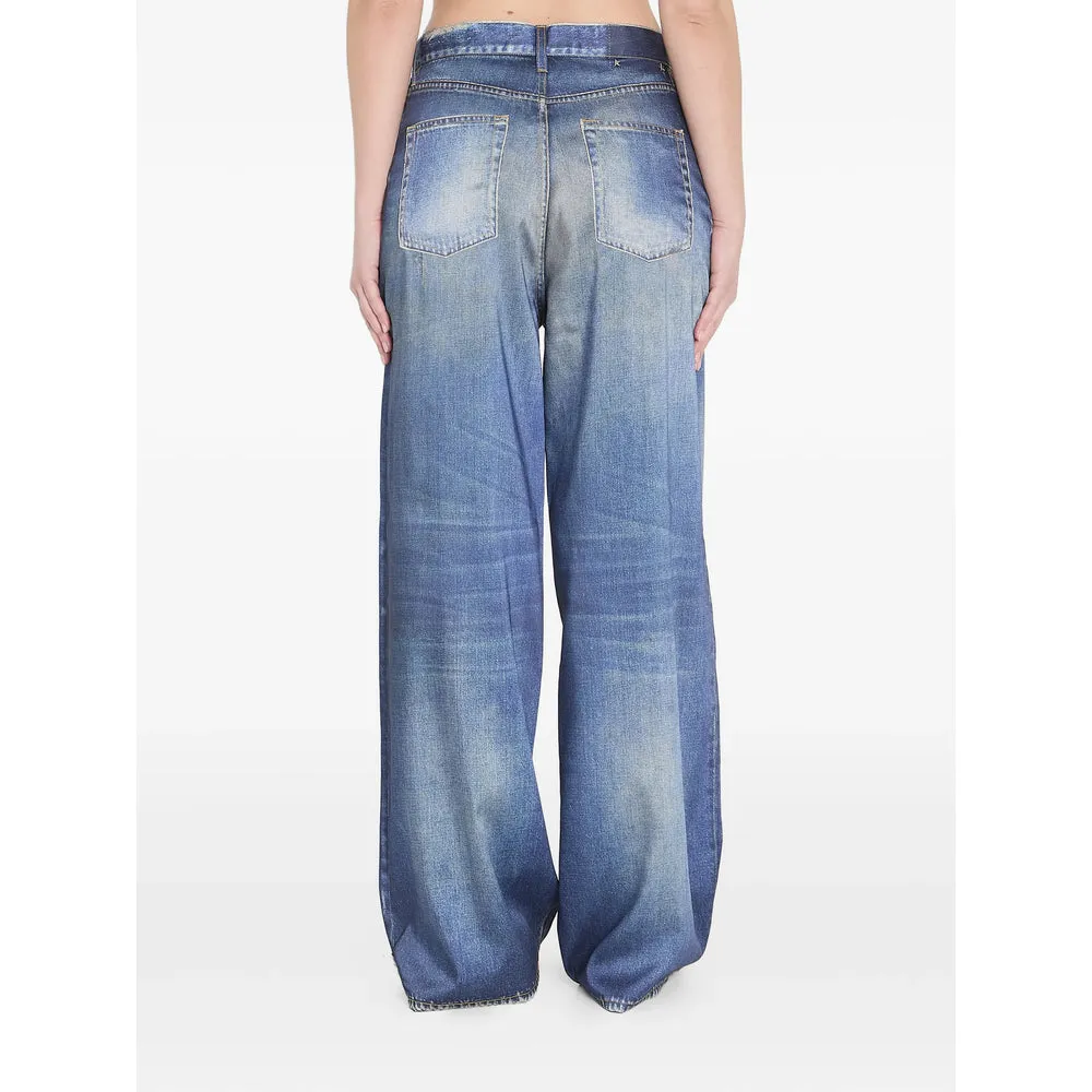 Jeans Blue Denim sold by Lord & Taylor product image thumbnail 4