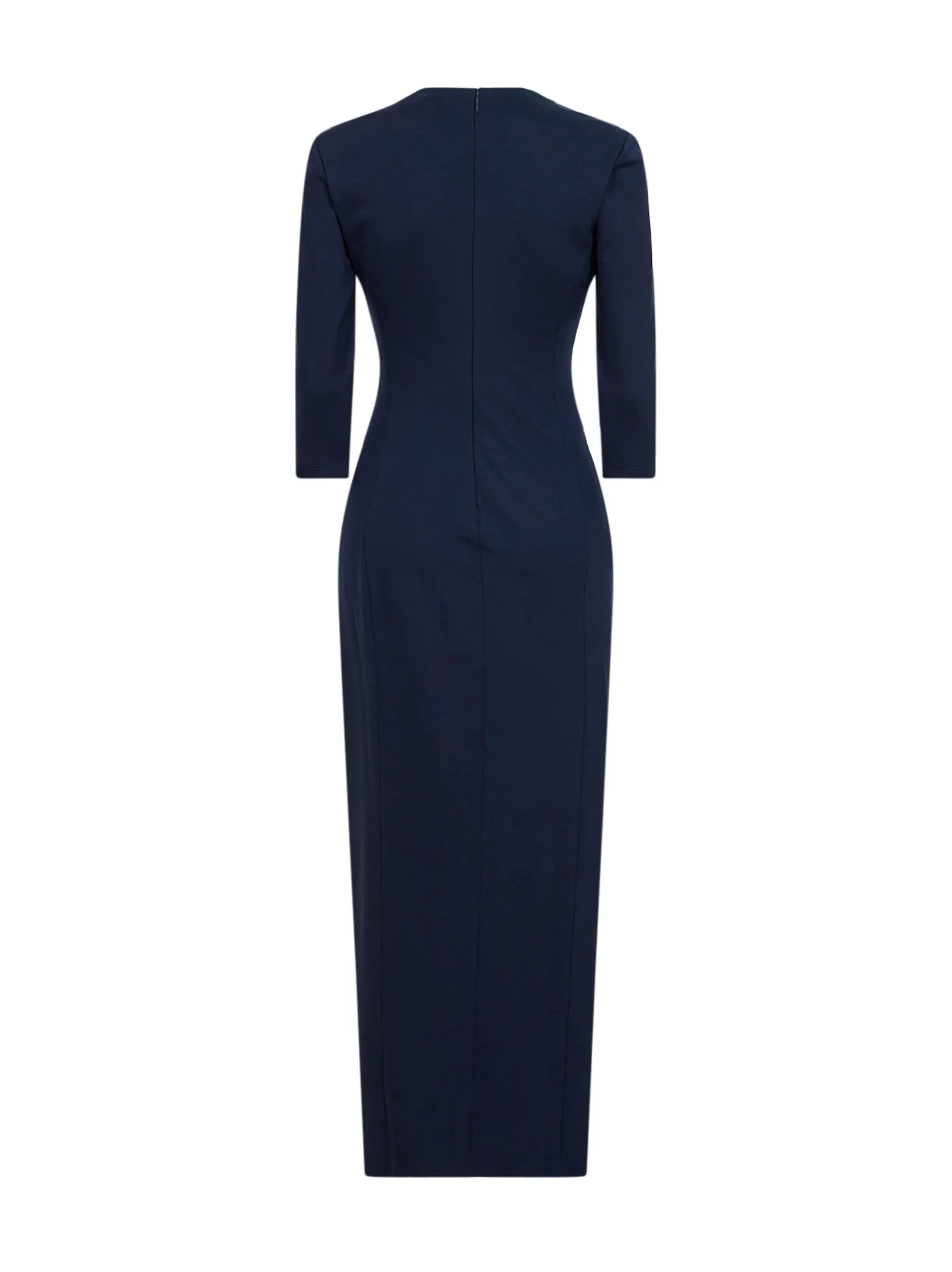 Midi Dress ASV Viscose Blend Blue sold by Lord & Taylor product image thumbnail 2
