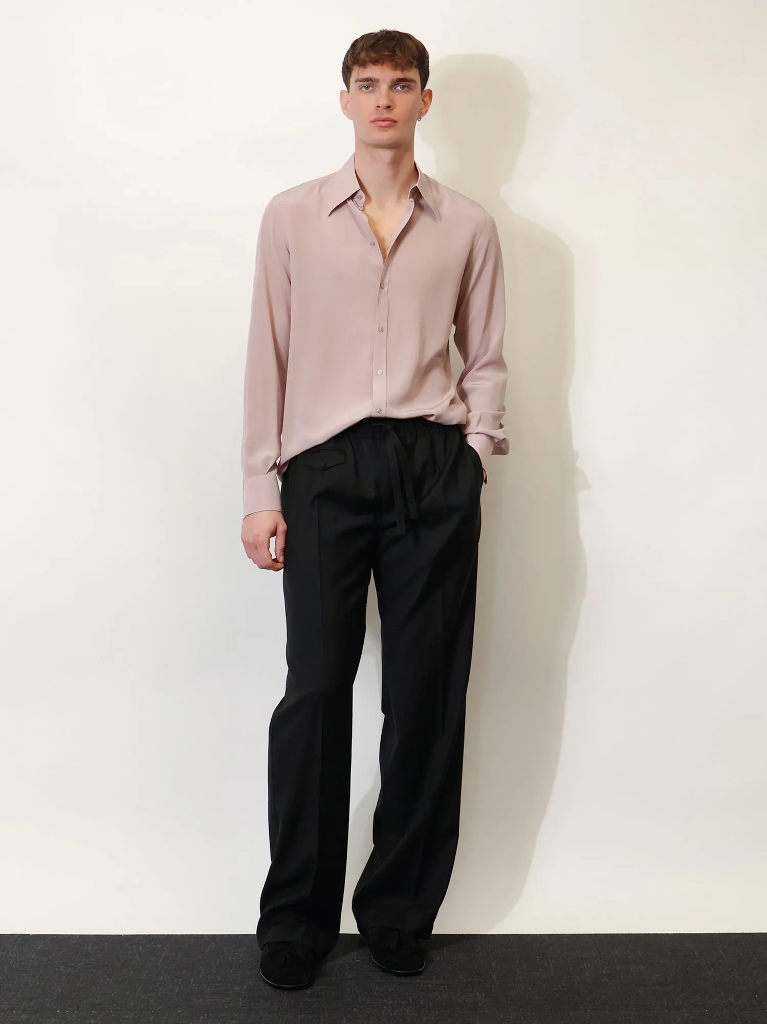Virgin Wool Trousers sold by Lord & Taylor product image thumbnail 2