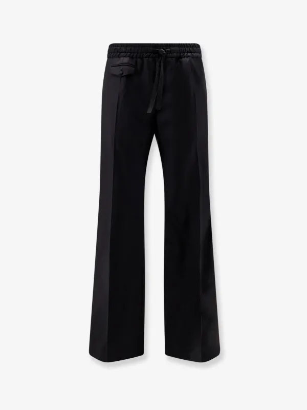 Virgin Wool Trousers made by Dolce & Gabanna