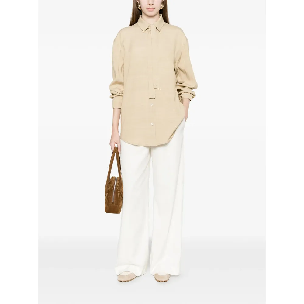 Shirt Tie-Neck Viscose sold by Lord & Taylor product image thumbnail 4