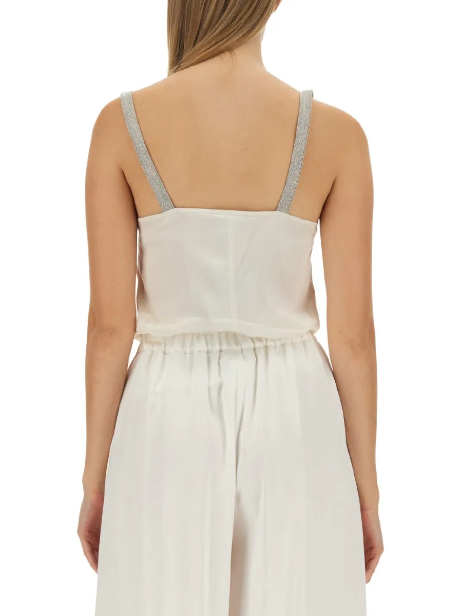 Satin Lingerie Top sold by Lord & Taylor product image thumbnail 2