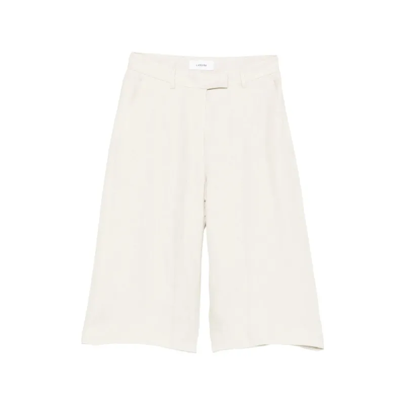 Tailored Shorts Neutrals made by Lardini