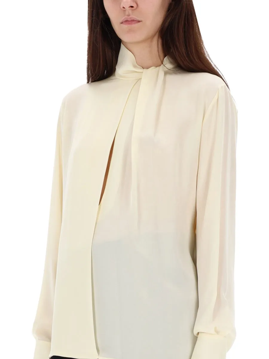 Silk Georgette Blouse sold by Lord & Taylor product image thumbnail 3