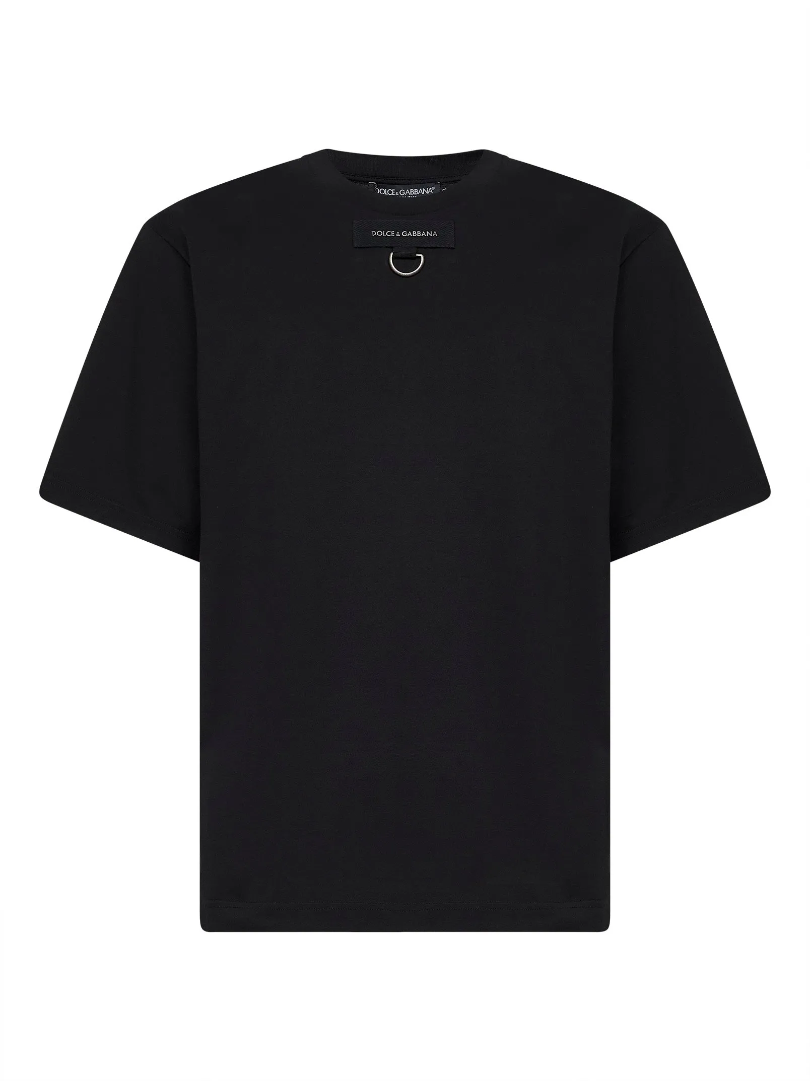 Black Jersey Logo T-Shirt sold by Lord & Taylor
