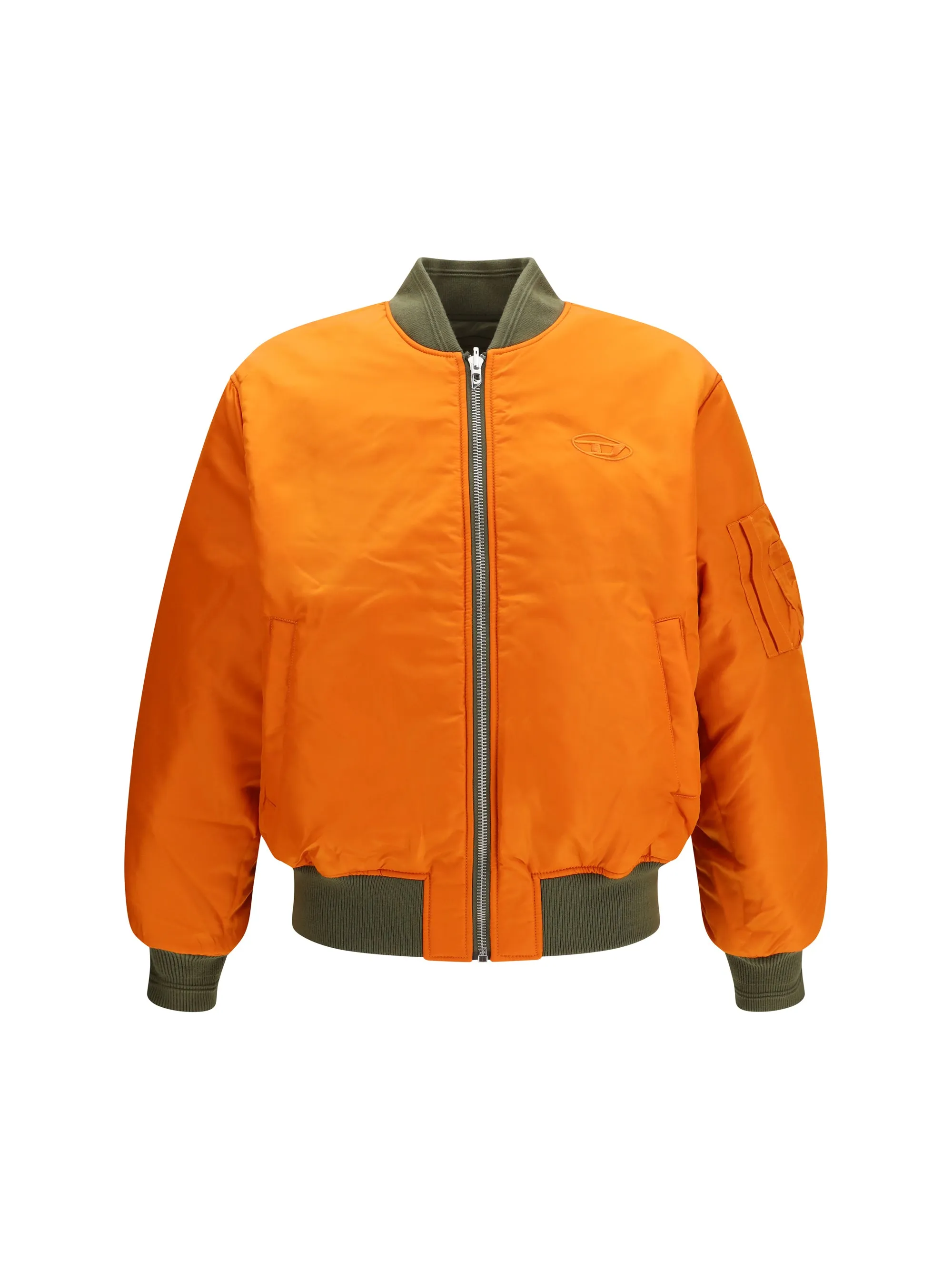 Bomber Jacket W-Type-D1 Green sold by Lord & Taylor product image thumbnail 3