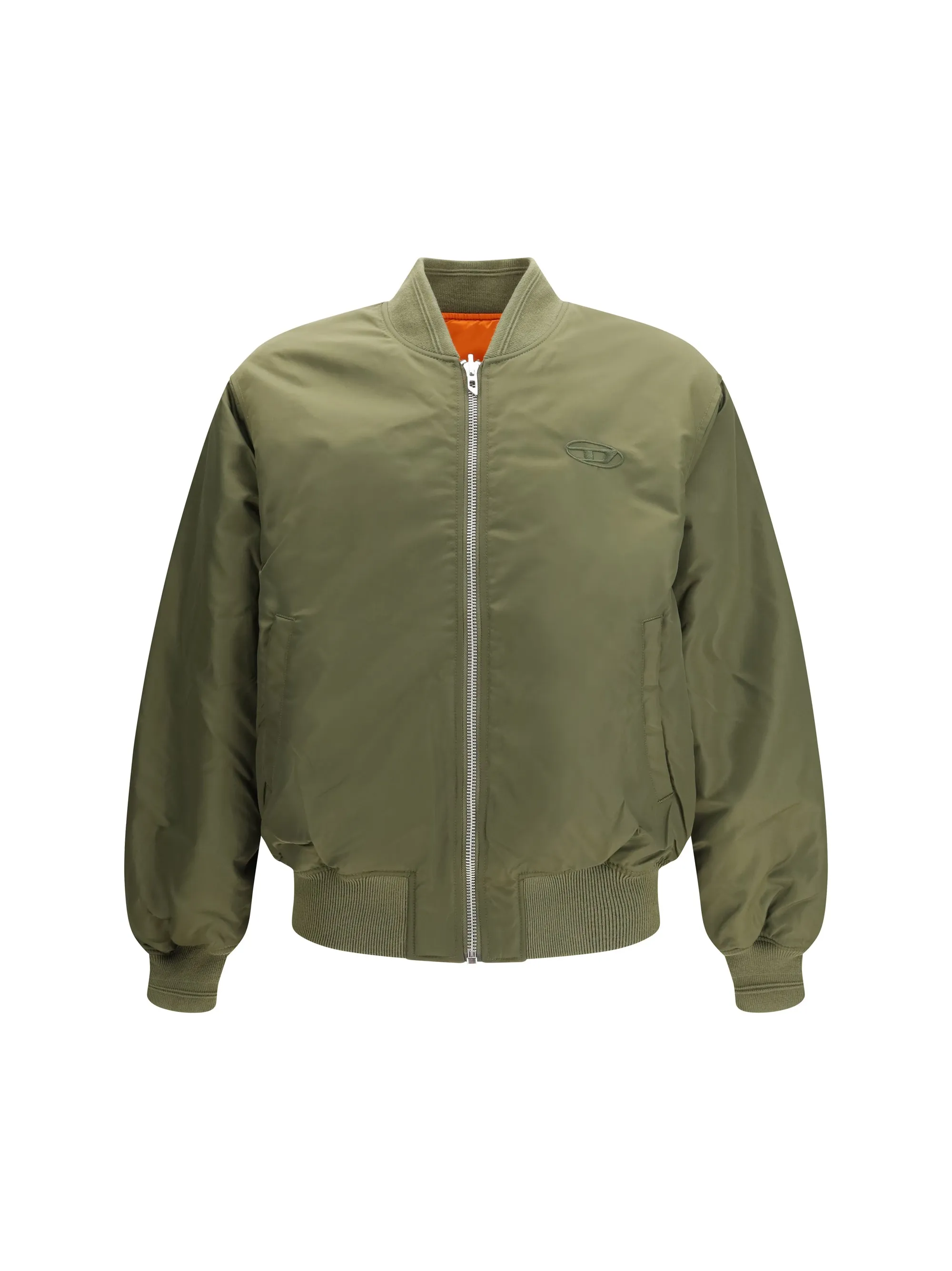 Bomber Jacket W-Type-D1 Green sold by Lord & Taylor
