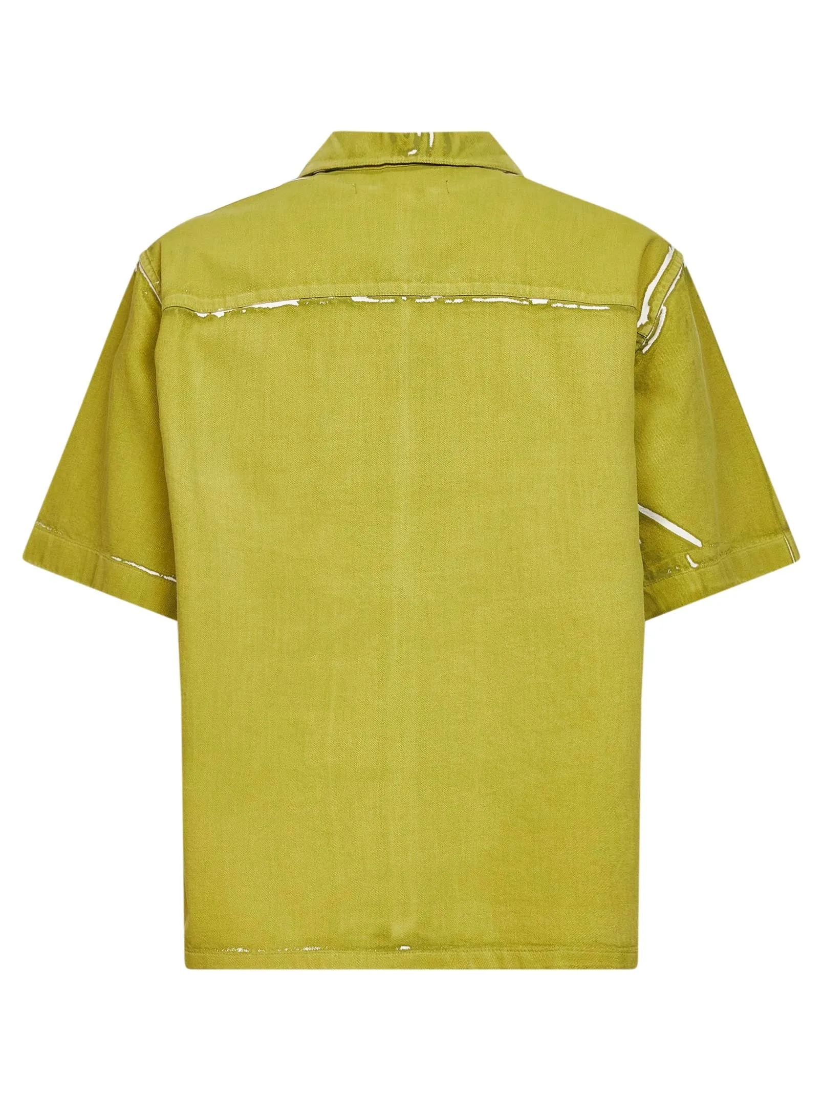 Denim Shirt Green sold by Lord & Taylor product image thumbnail 2