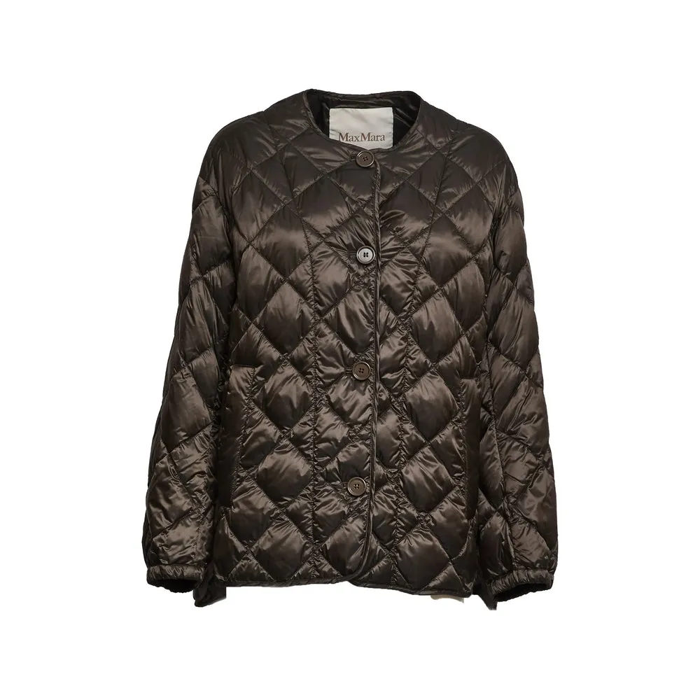 Quilted Jacket Brown sold by Lord & Taylor