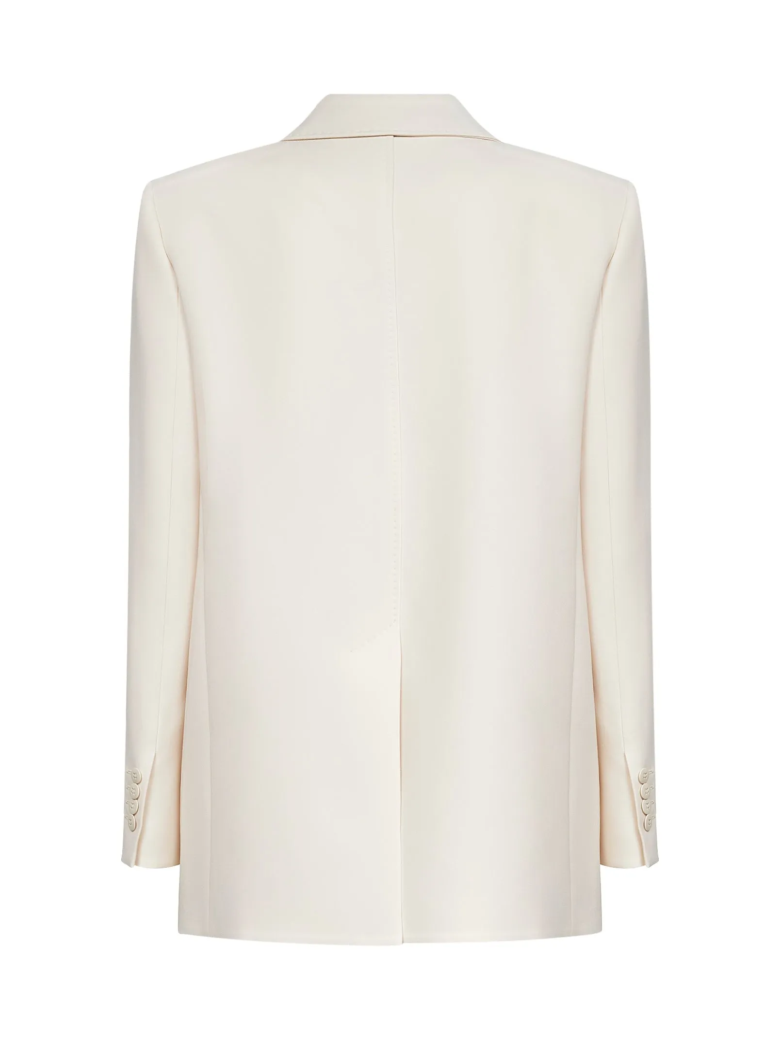 Beige Cady Single-Breasted Blazer sold by Lord & Taylor product image thumbnail 2