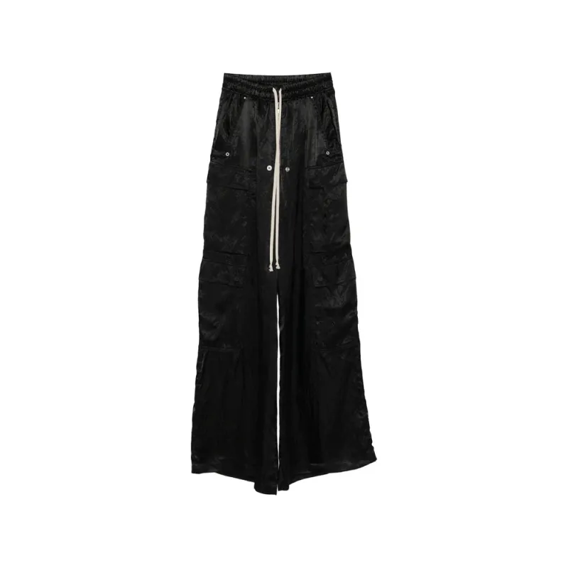 Wide Leg Trousers with Pockets made by Rick Owens