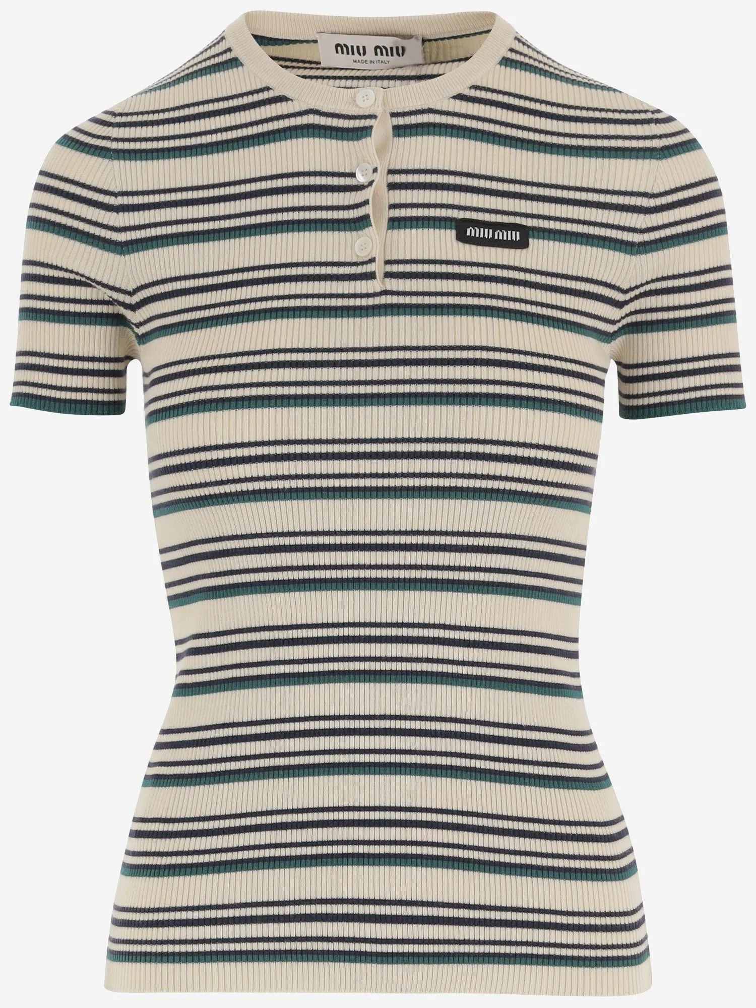 T-shirt Cotton Striped sold by Lord & Taylor product image thumbnail 2