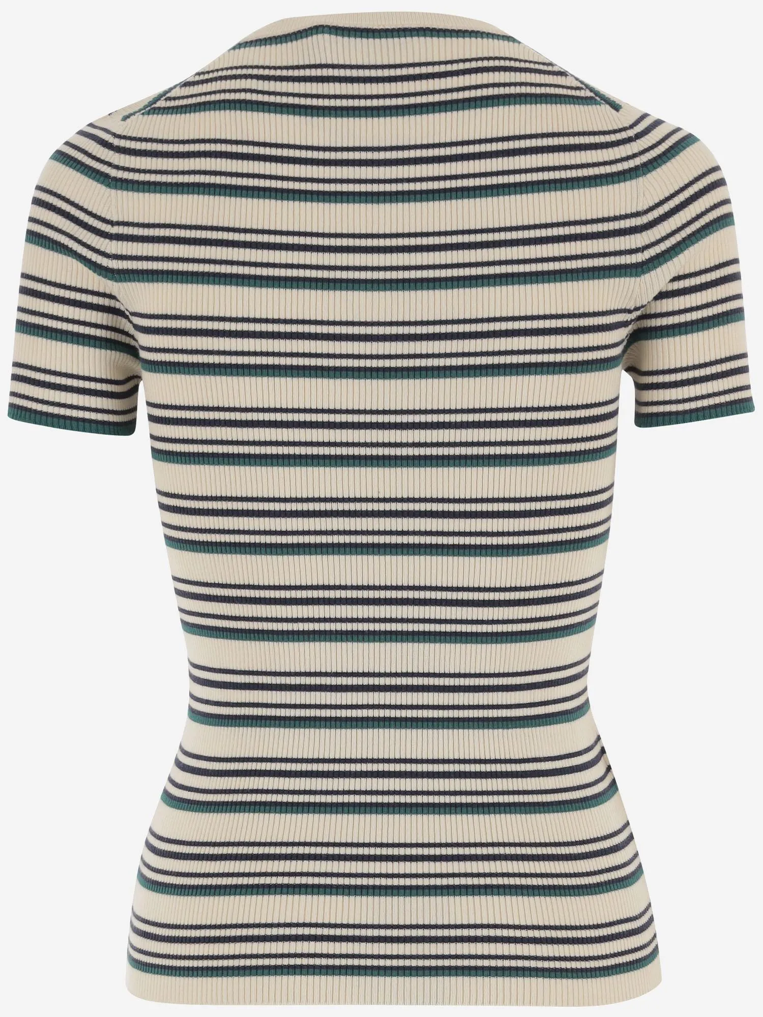 T-shirt Cotton Striped sold by Lord & Taylor product image thumbnail 3