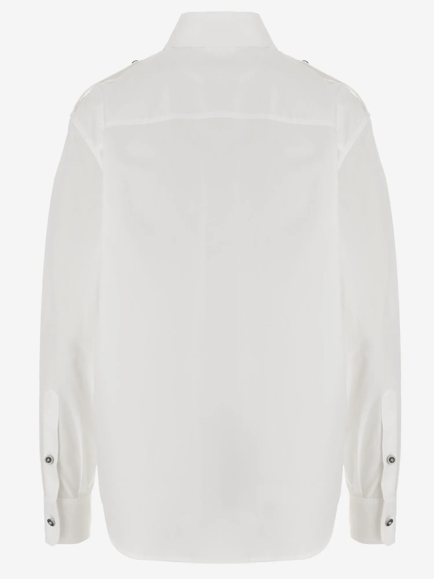 Cotton Shirt with Contrasting Buttons sold by Lord & Taylor product image thumbnail 3