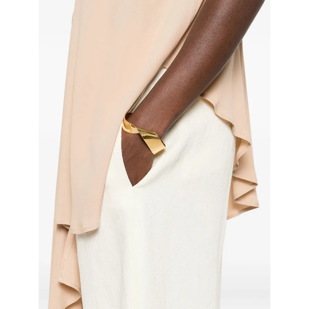 Light Cream Wide Leg Trousers sold by Lord & Taylor product image thumbnail 2