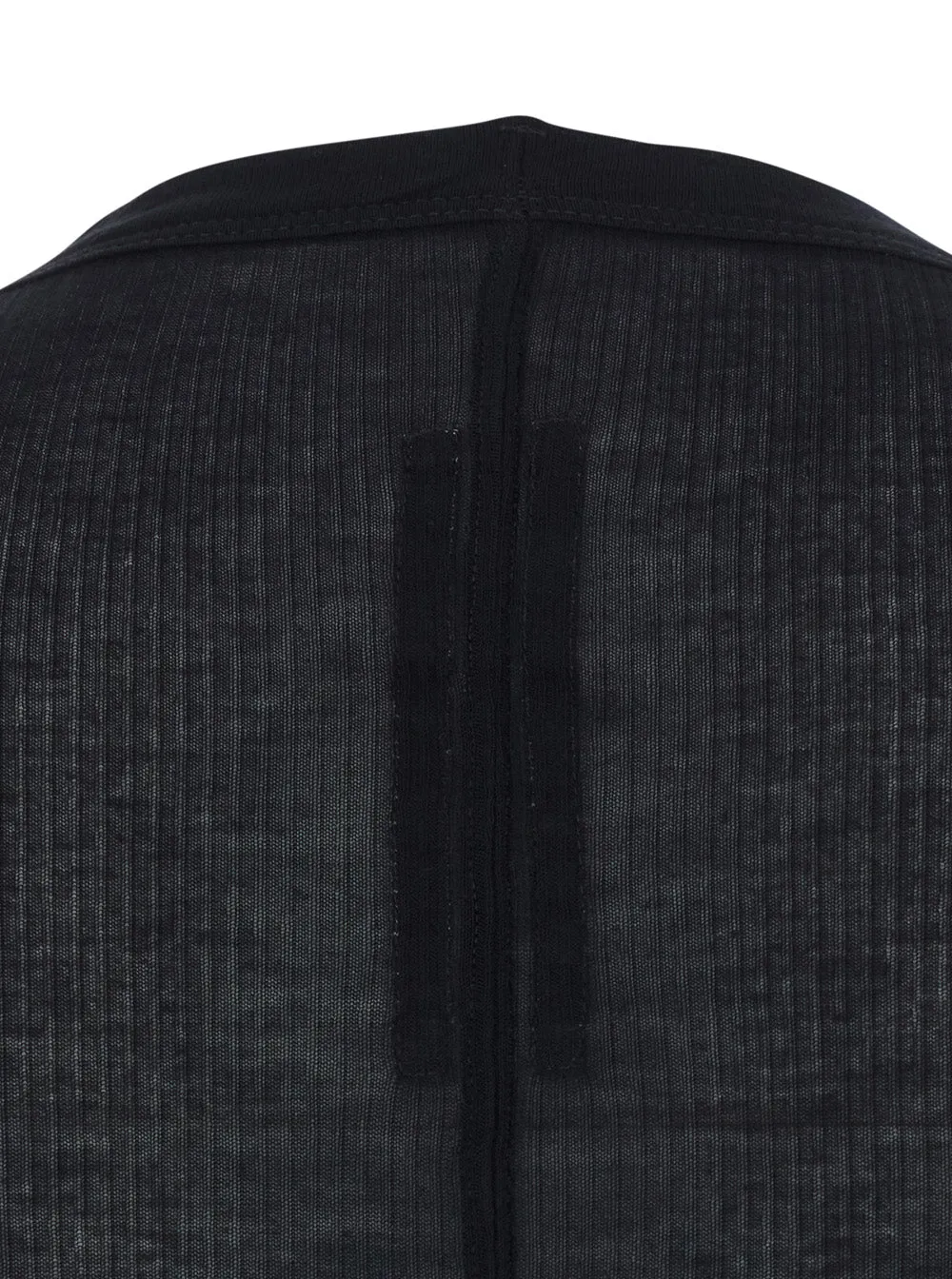 T-Shirt Round Neck Black Viscose-Silk sold by Lord & Taylor product image thumbnail 3