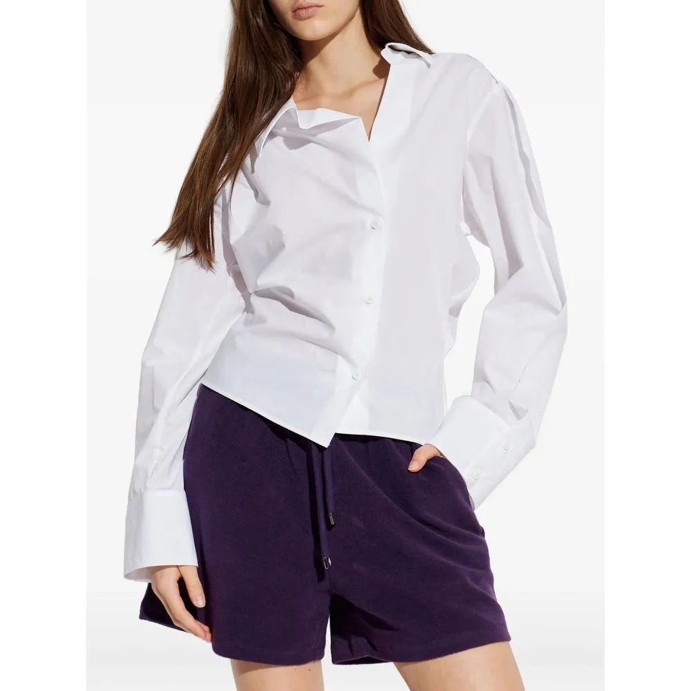 Classic White Button-Up Shirt with Long Sleeves sold by Lord & Taylor product image thumbnail 2
