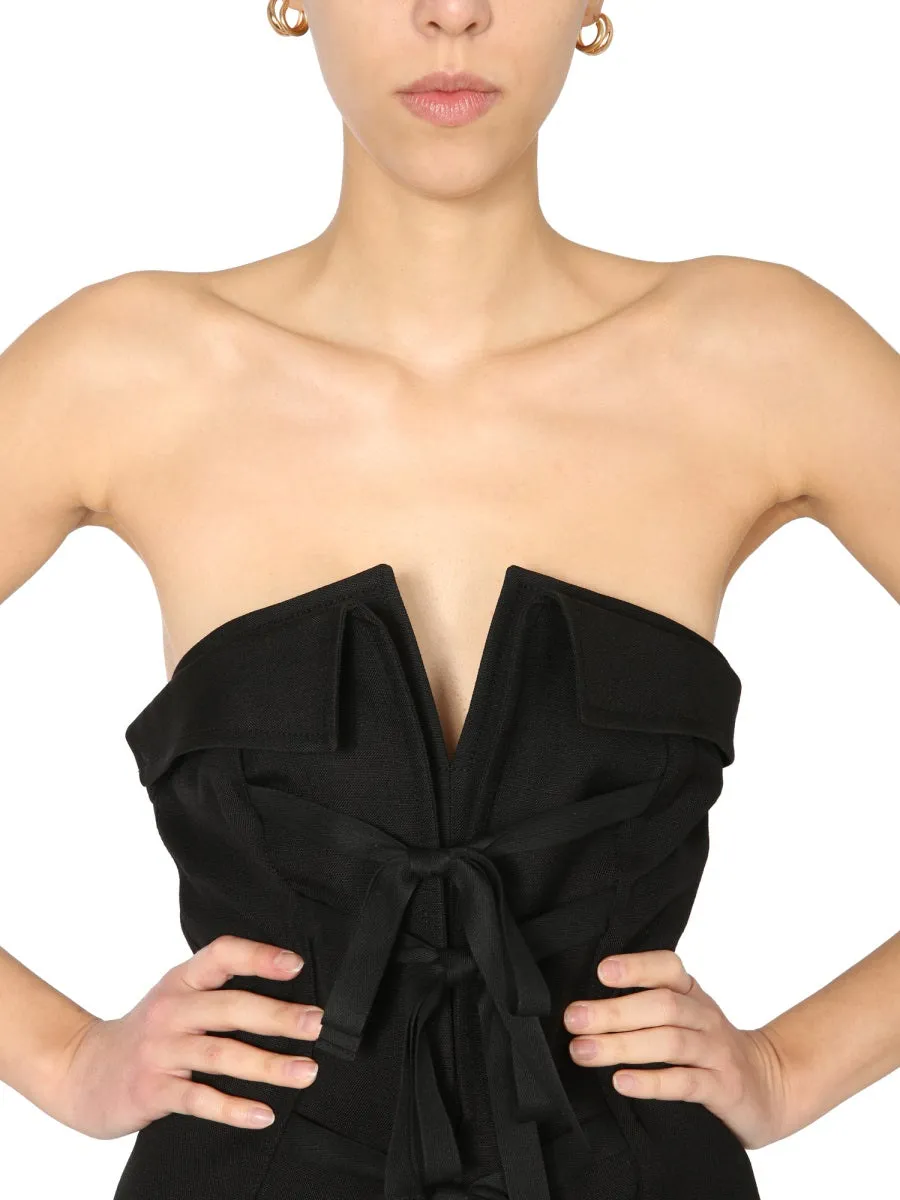Elegant Black Mini Dress sold by Lord & Taylor product image thumbnail 4