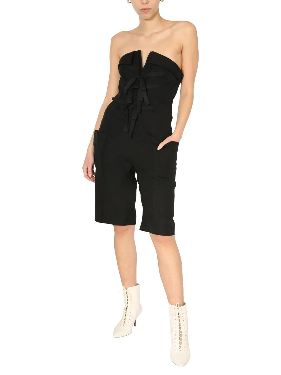 Elegant Black Mini Dress sold by Lord & Taylor