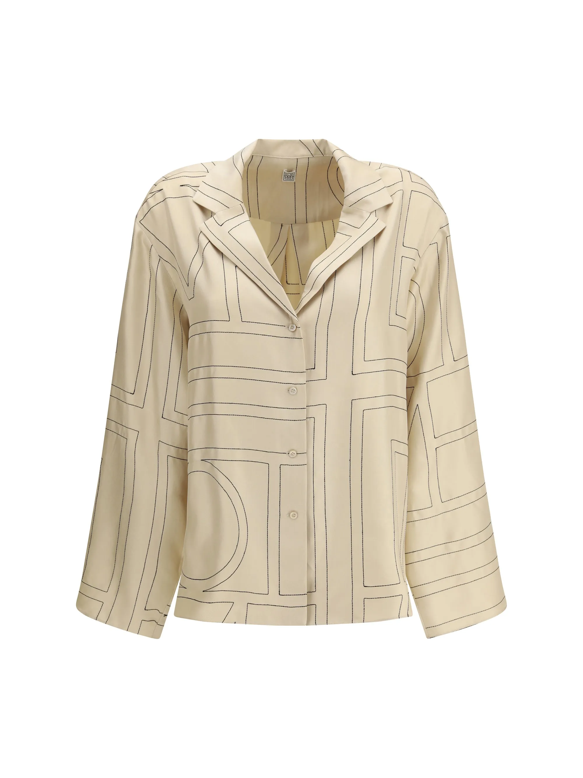 Silk-Twill Top Ivory sold by Lord & Taylor