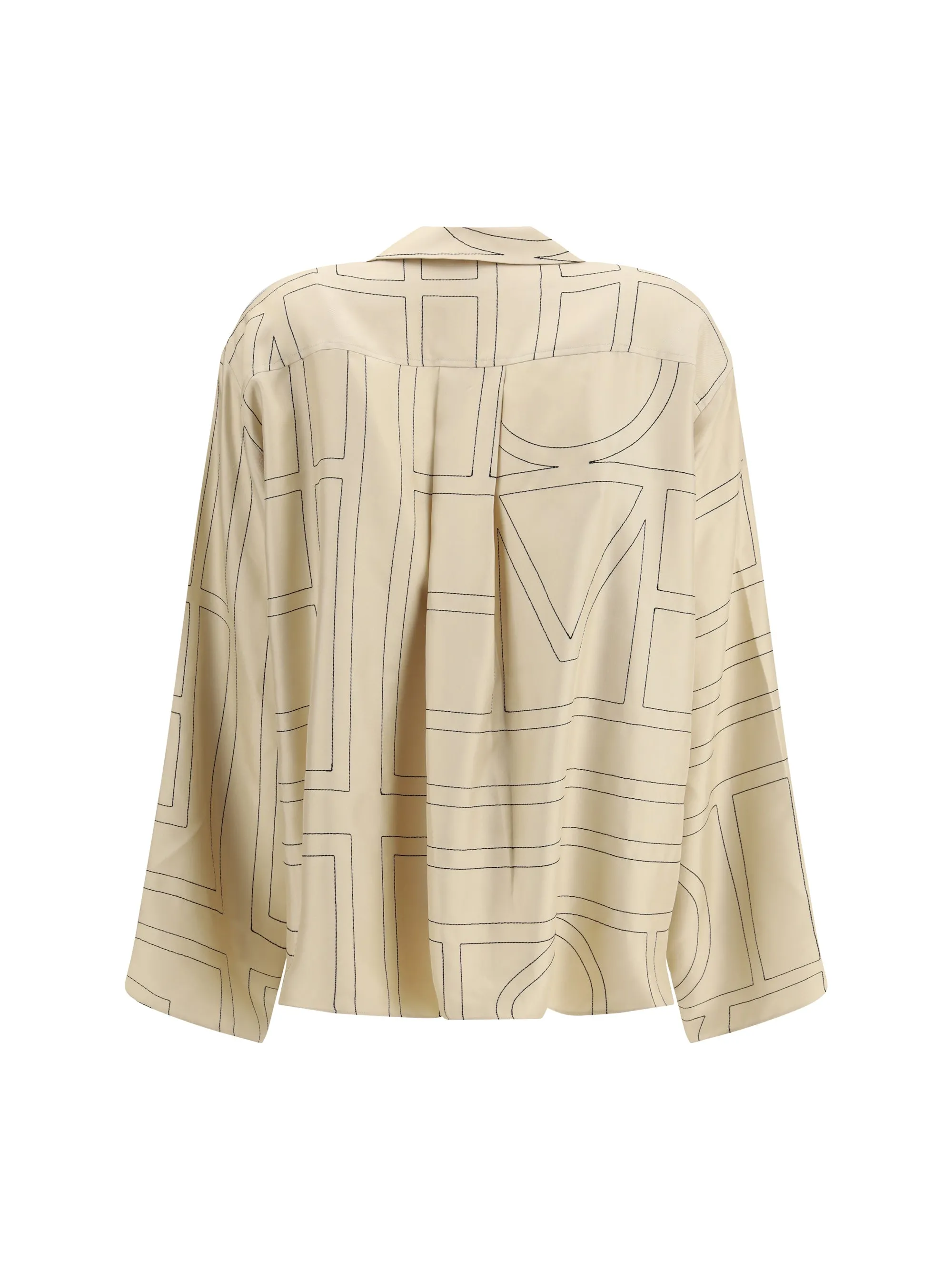 Silk-Twill Top Ivory sold by Lord & Taylor product image thumbnail 2
