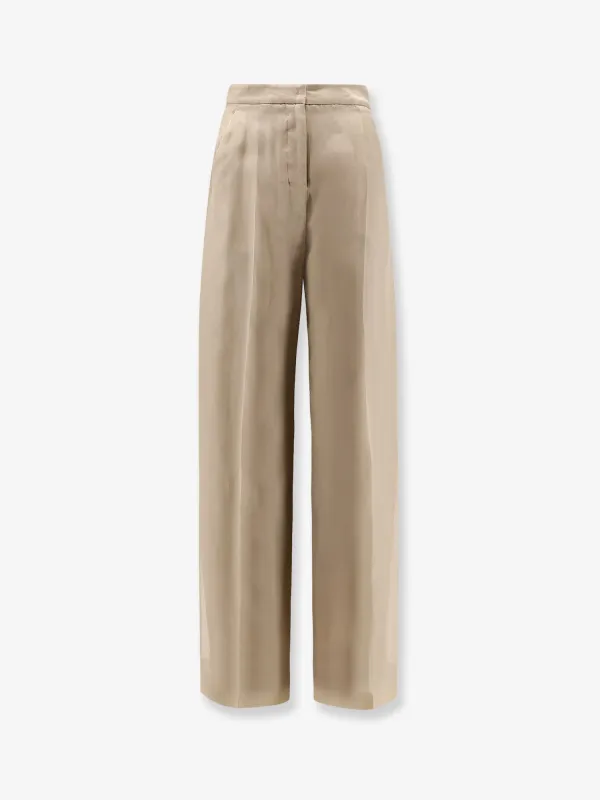 Silk Trousers made by MaxMara