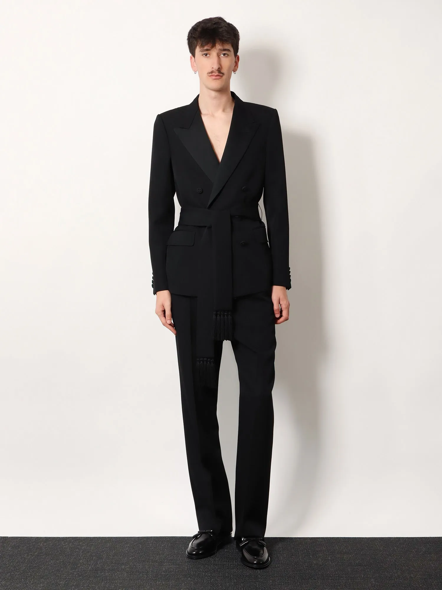 Virgin Wool Trousers sold by Lord & Taylor product image thumbnail 2