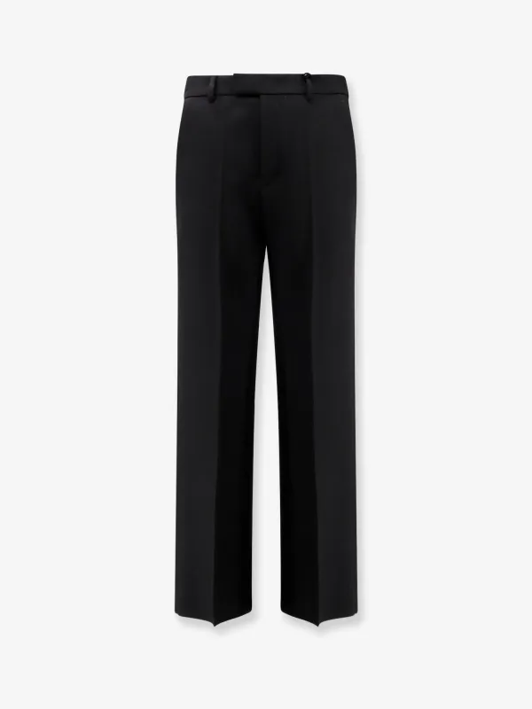 Virgin Wool Trousers made by Valentino