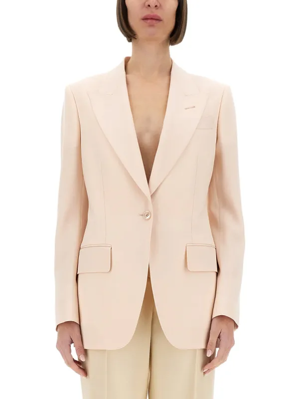 Single Breasted Wool Jacket made by Tom Ford