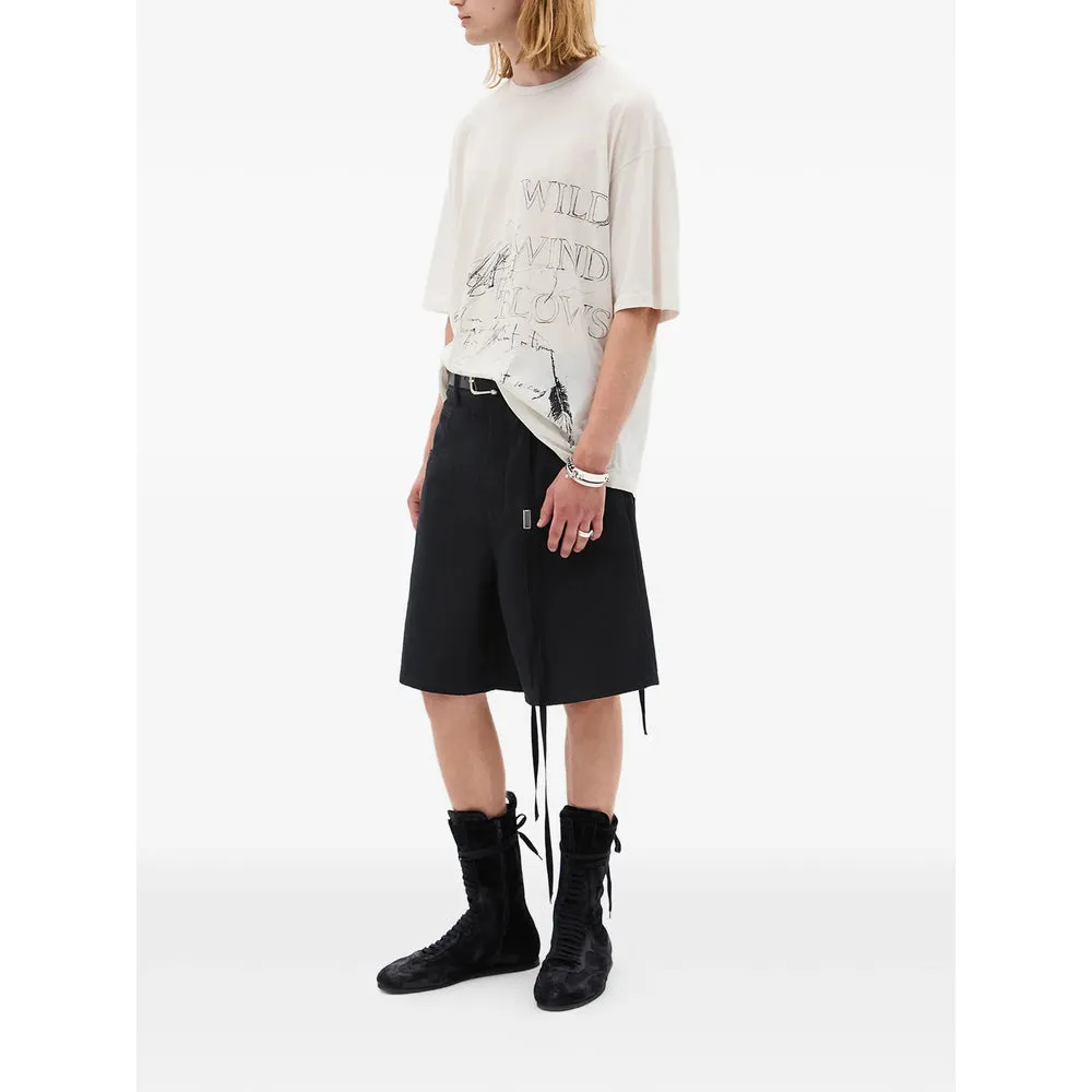 Bermuda Shorts Black sold by Lord & Taylor product image thumbnail 3