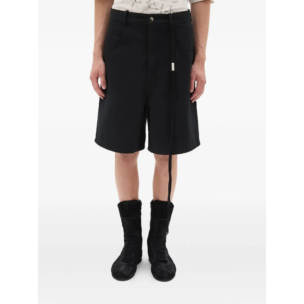 Bermuda Shorts Black sold by Lord & Taylor