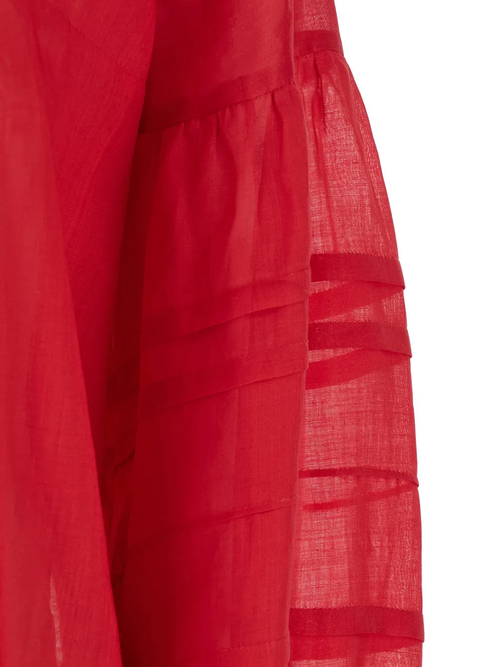 Shirt Round Neck Red Tech Fabric sold by Lord & Taylor product image thumbnail 3