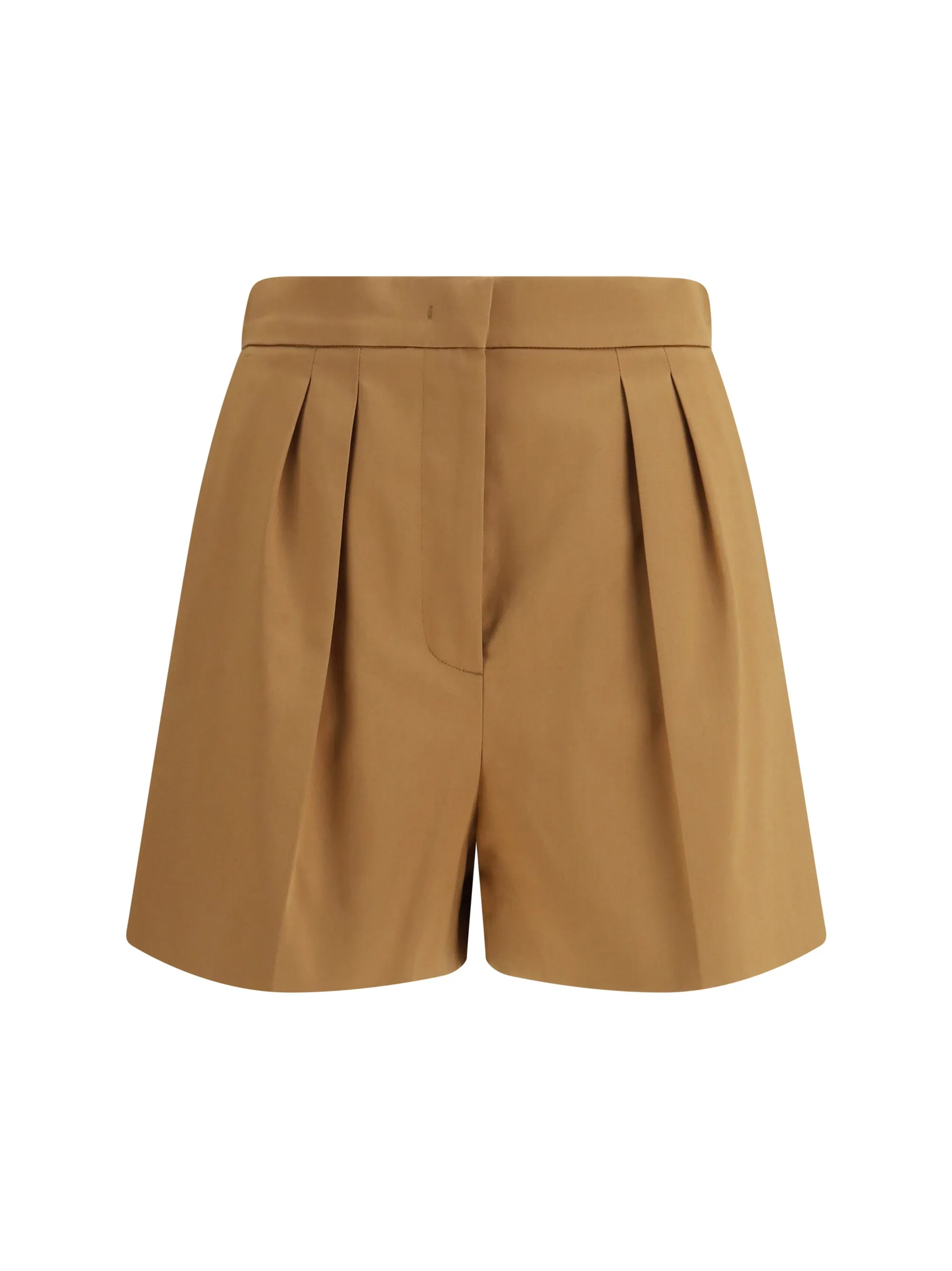 Shorts Stretch Cotton Satin Terra sold by Lord & Taylor