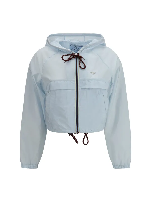 Windbreaker Re-Nylon Crystal made by Prada