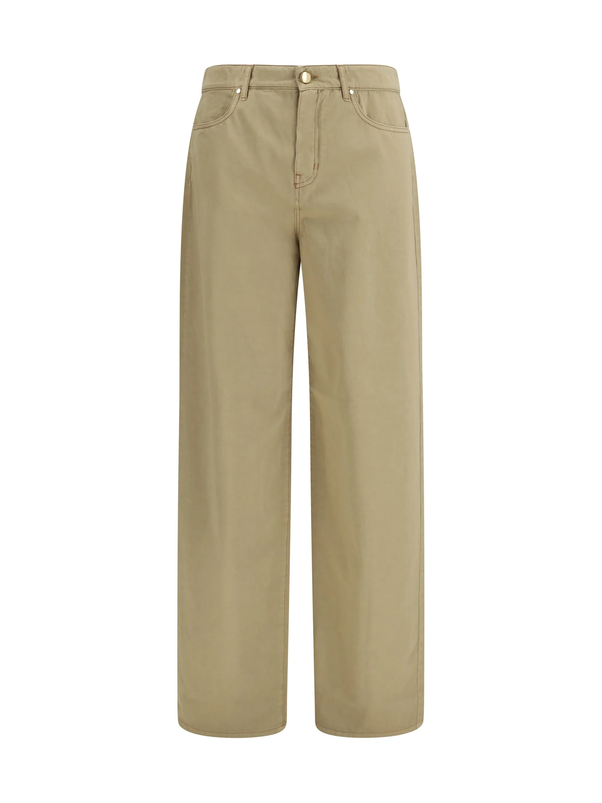 Baggy Pants in Cotton Satin sold by Lord & Taylor product image thumbnail 4